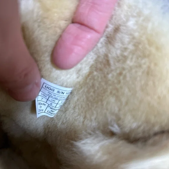 NWT! Ugg Boots‎ Mini Bailey Bow II Chestnut size 7 - Picture 7 of 14